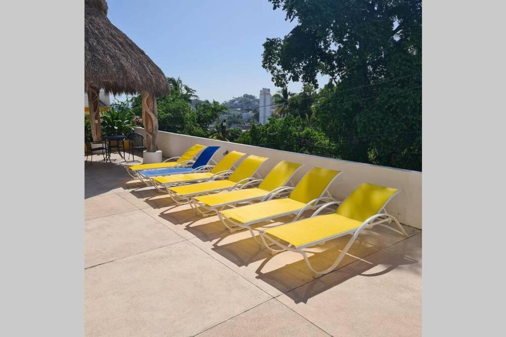Condominio Familiar Y Exclusivo Tres Mares Acapulco Exterior photo